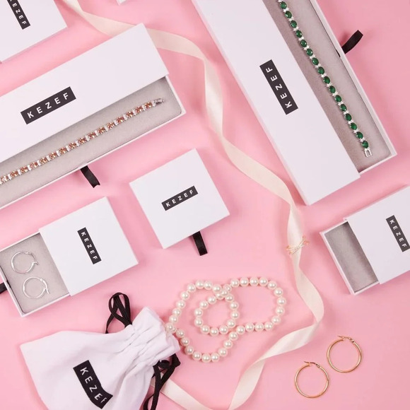 ❤️Women Sliver CZ Tennis Bracelet  - Round 2.50mm White CZ Silver over Brass - Picture 6 of 9